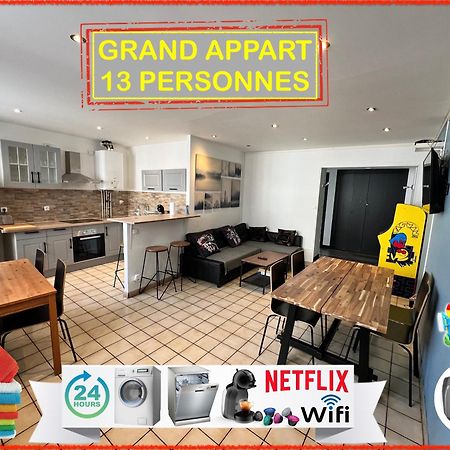 09 Chic & Cosy Grand Appart 4 Pieces 75M2 Hypercentre Wifi Smart Tv Netflix Saint-Etienne  Eksteriør bilde