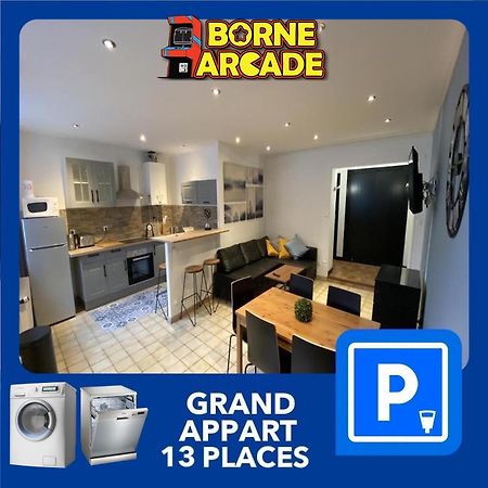 09 Chic & Cosy Grand Appart 4 Pieces 75M2 Hypercentre Wifi Smart Tv Netflix Saint-Etienne  Eksteriør bilde