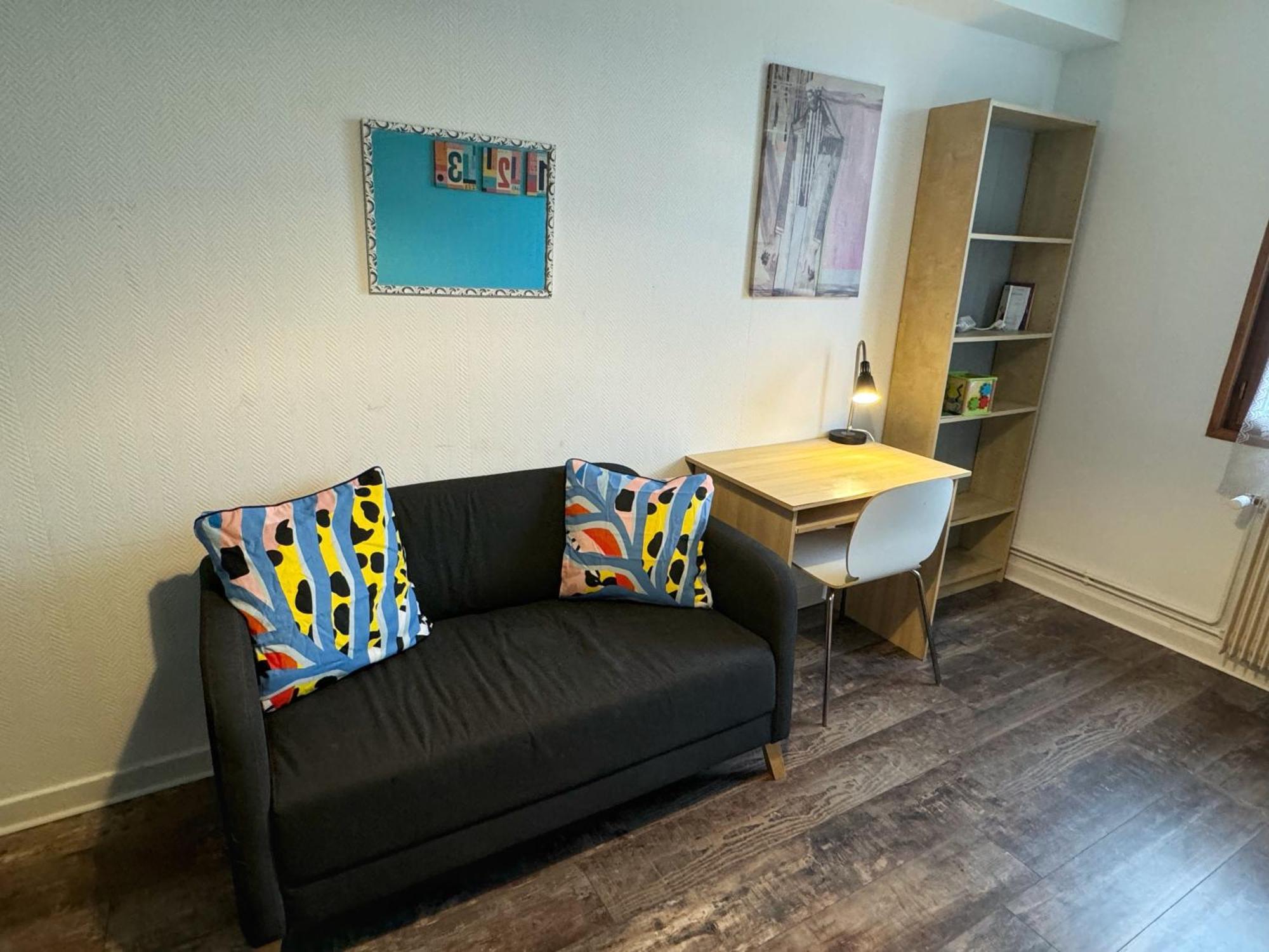 09 Chic & Cosy Grand Appart 4 Pieces 75M2 Hypercentre Wifi Smart Tv Netflix Saint-Etienne  Eksteriør bilde