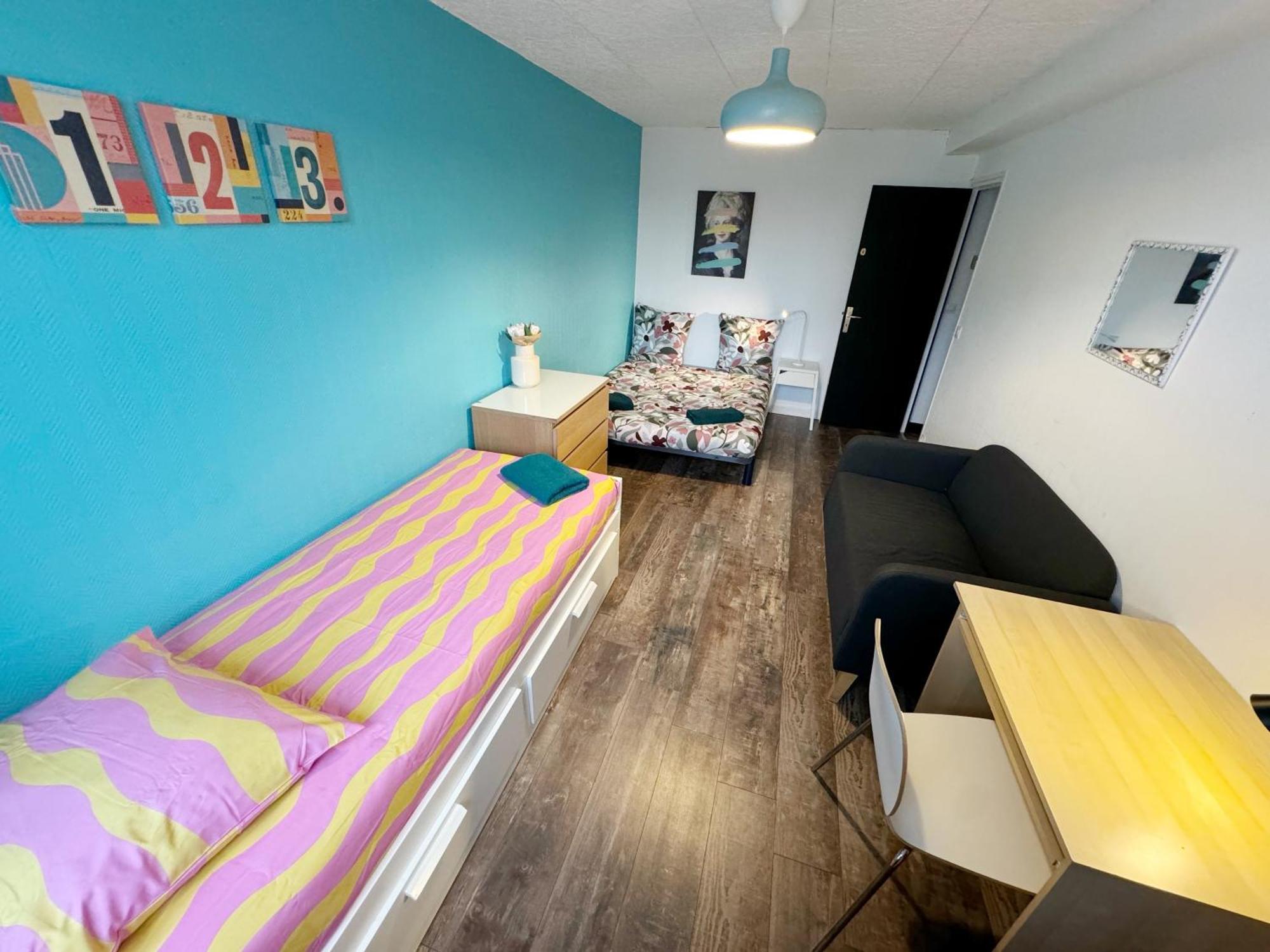 09 Chic & Cosy Grand Appart 4 Pieces 75M2 Hypercentre Wifi Smart Tv Netflix Saint-Etienne  Eksteriør bilde