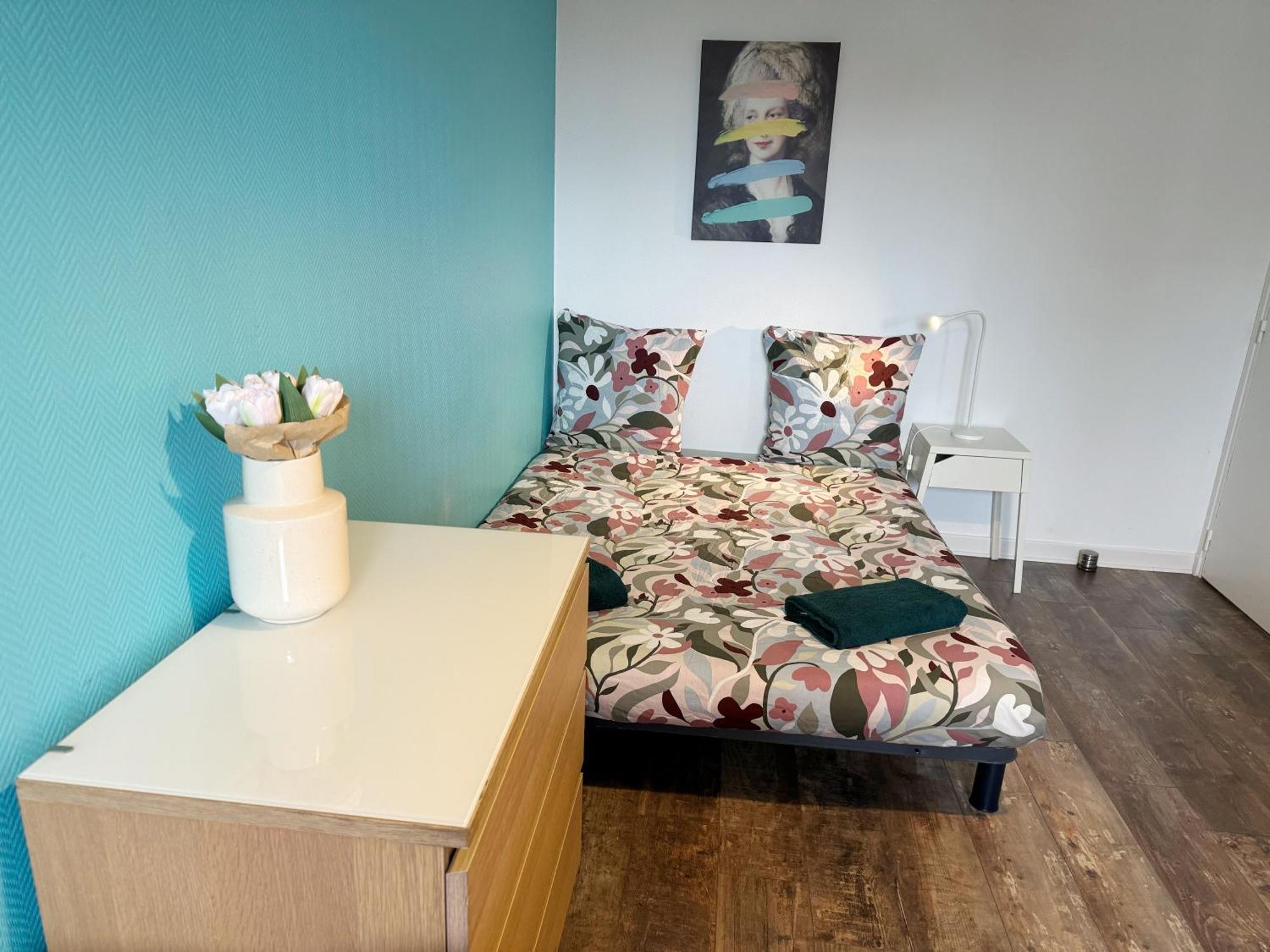 09 Chic & Cosy Grand Appart 4 Pieces 75M2 Hypercentre Wifi Smart Tv Netflix Saint-Etienne  Eksteriør bilde
