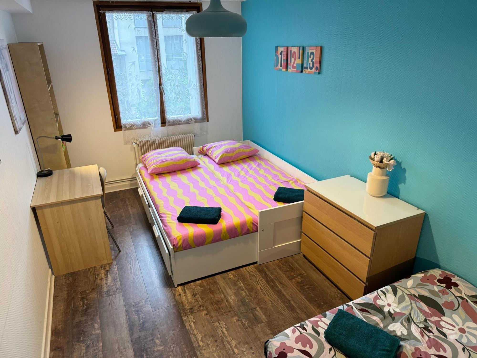 09 Chic & Cosy Grand Appart 4 Pieces 75M2 Hypercentre Wifi Smart Tv Netflix Saint-Etienne  Eksteriør bilde