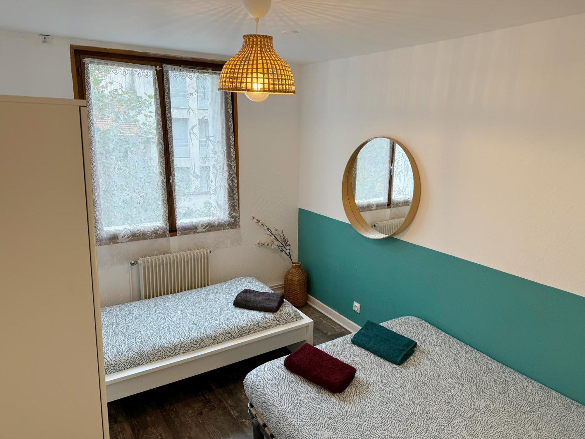 09 Chic & Cosy Grand Appart 4 Pieces 75M2 Hypercentre Wifi Smart Tv Netflix Saint-Etienne  Eksteriør bilde