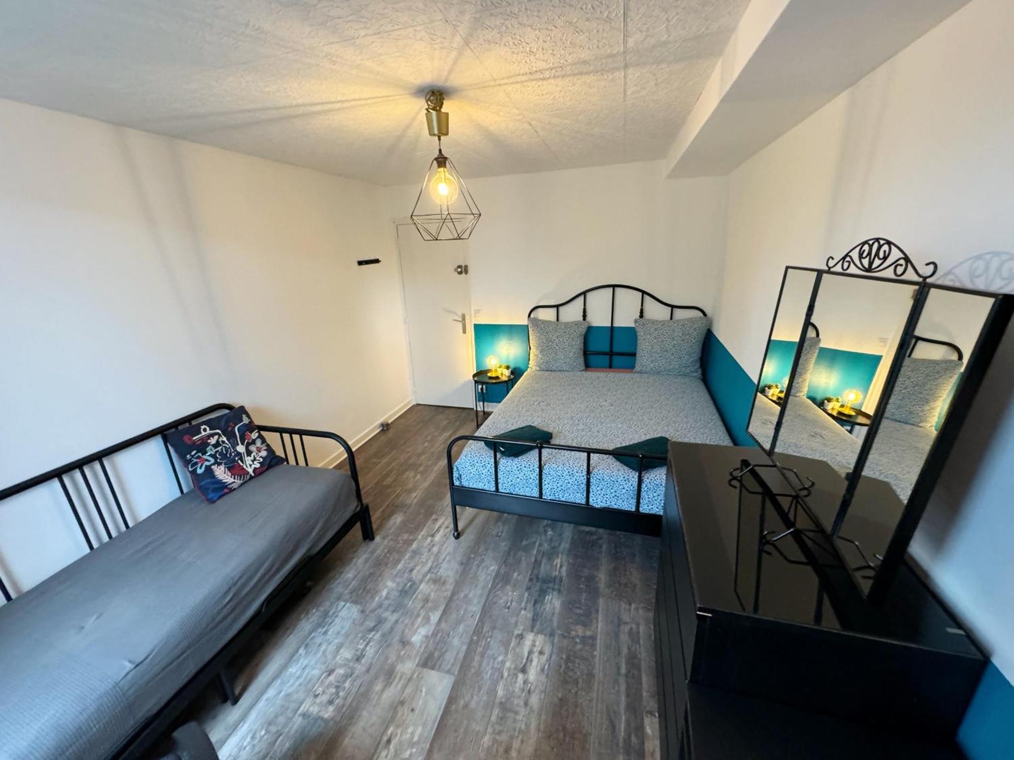 09 Chic & Cosy Grand Appart 4 Pieces 75M2 Hypercentre Wifi Smart Tv Netflix Saint-Etienne  Eksteriør bilde