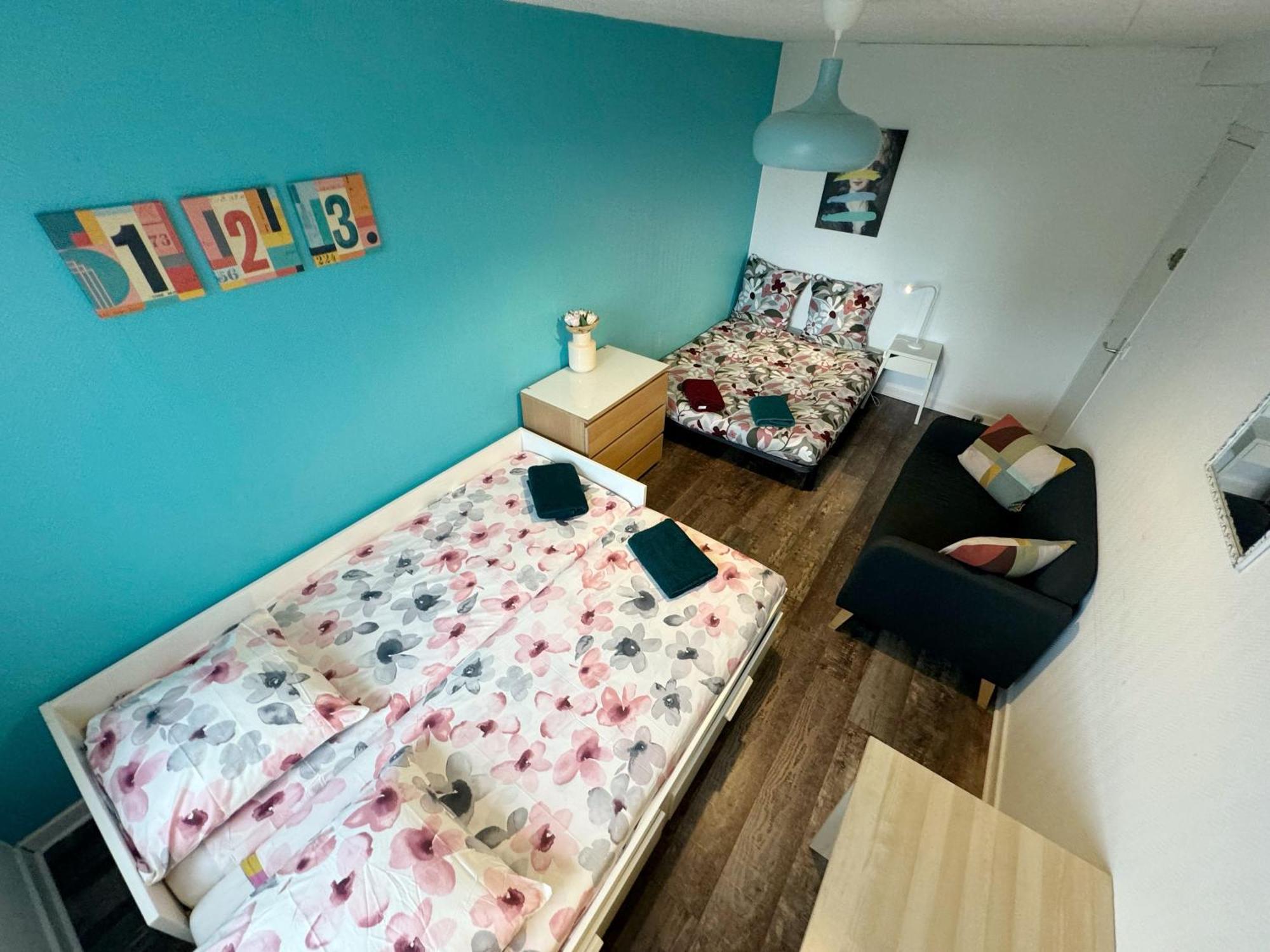 09 Chic & Cosy Grand Appart 4 Pieces 75M2 Hypercentre Wifi Smart Tv Netflix Saint-Etienne  Eksteriør bilde