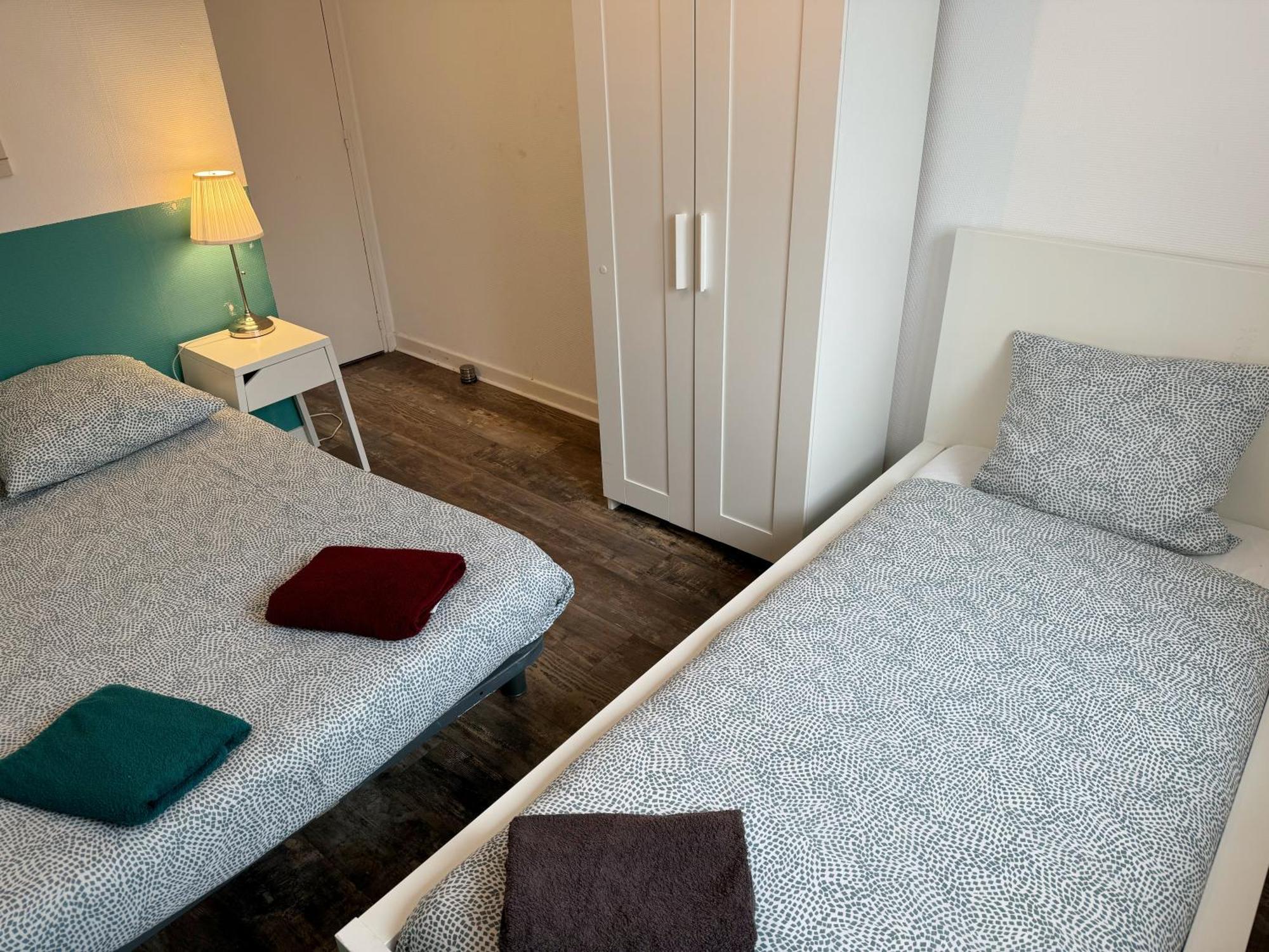 09 Chic & Cosy Grand Appart 4 Pieces 75M2 Hypercentre Wifi Smart Tv Netflix Saint-Etienne  Eksteriør bilde