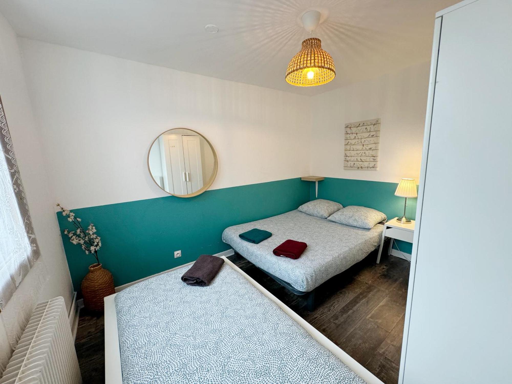 09 Chic & Cosy Grand Appart 4 Pieces 75M2 Hypercentre Wifi Smart Tv Netflix Saint-Etienne  Eksteriør bilde