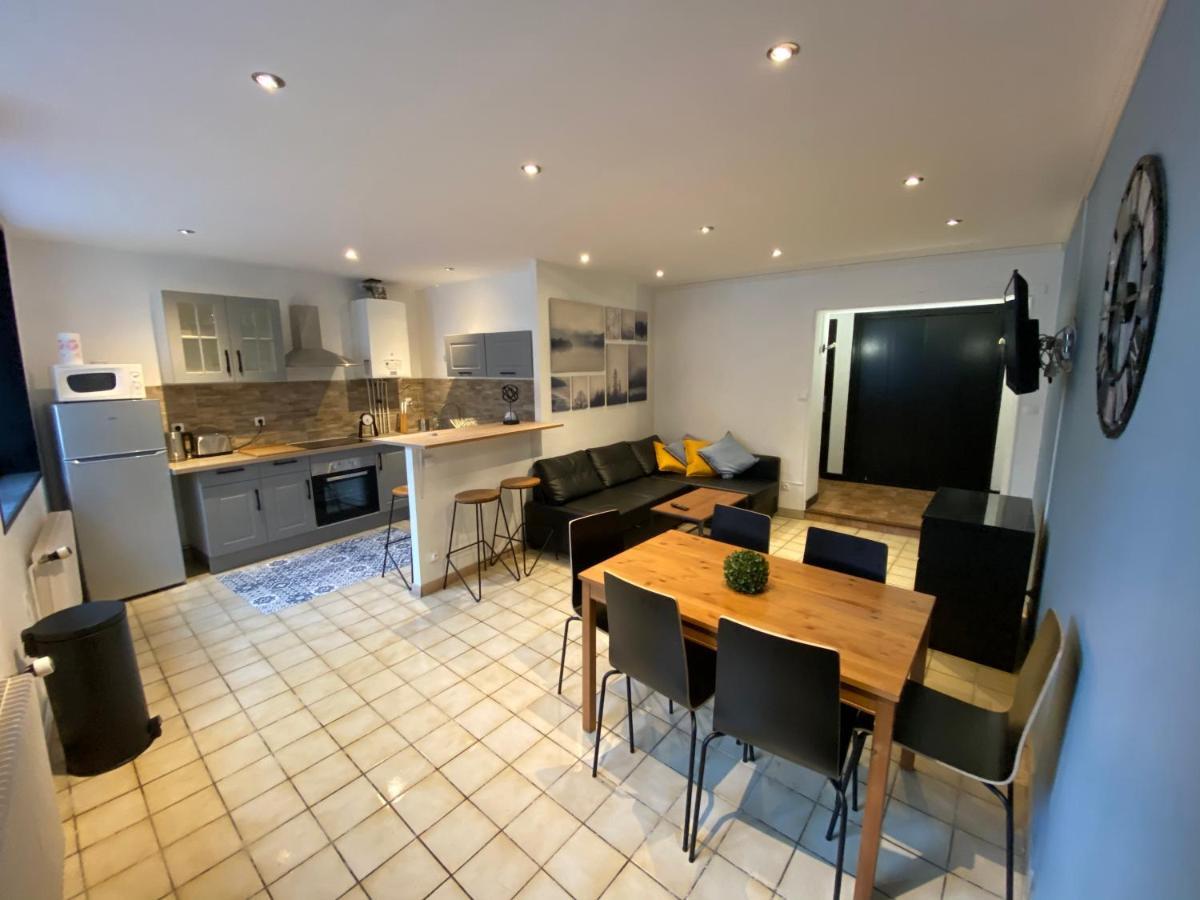09 Chic & Cosy Grand Appart 4 Pieces 75M2 Hypercentre Wifi Smart Tv Netflix Saint-Etienne  Eksteriør bilde