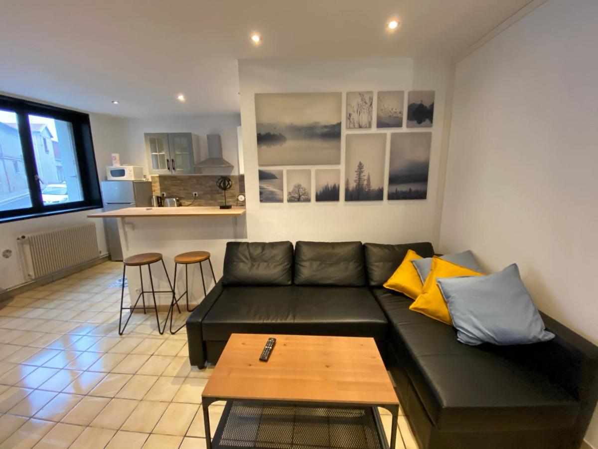 09 Chic & Cosy Grand Appart 4 Pieces 75M2 Hypercentre Wifi Smart Tv Netflix Saint-Etienne  Eksteriør bilde